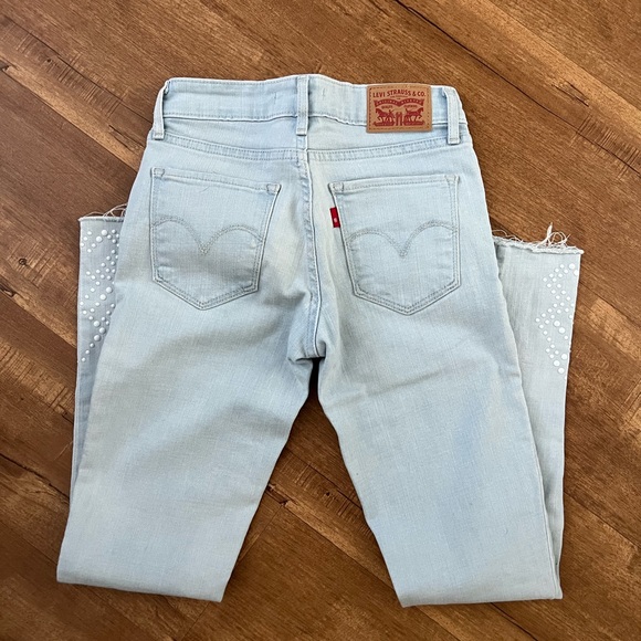Levi’s 711 skinny jeans - Picture 4 of 4